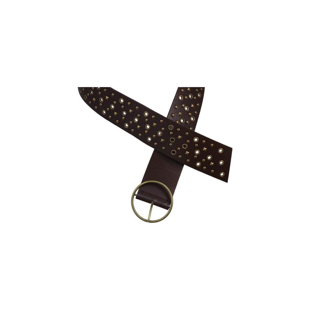 3894 3 Row Grommets Belt Harajuku Y2k Pu Leather Punk For Women, 2.56 - Picture 6 of 6